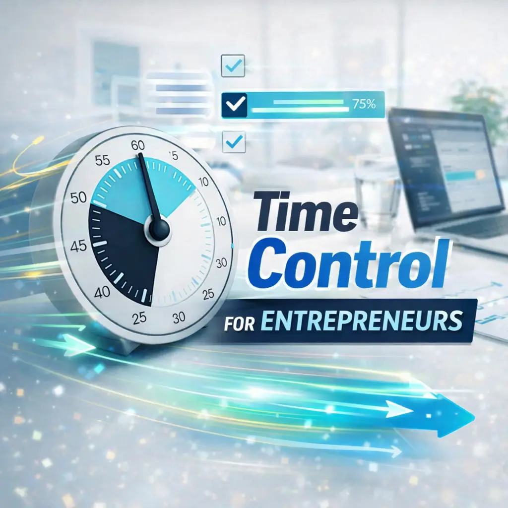 Time Control for Entrepreneur - Video Course