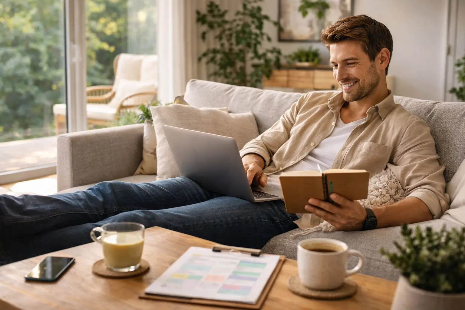 A Low Stress Productivity System for Flexible Founders