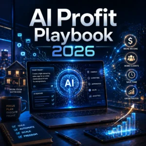 AI Profit Playbook 2026 - AI For Individuals And Businesses