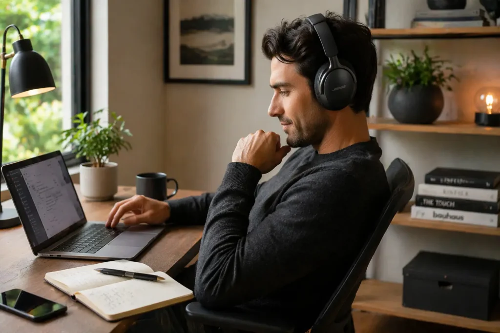 Bose QuietComfort Ultra Bluetooth Headphones