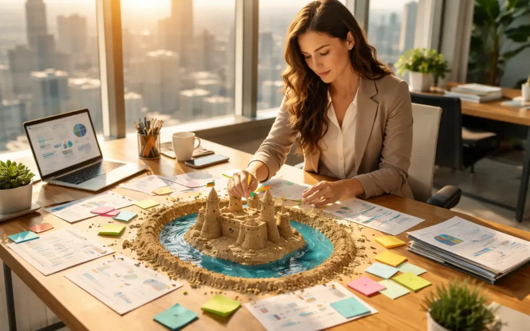 Build a Content Moat, Not Endless Content