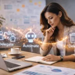 Delegate, Automate, or Delete Tasks with Better Judgment Delegate, Automate, or Delete Tasks with Better Judgment