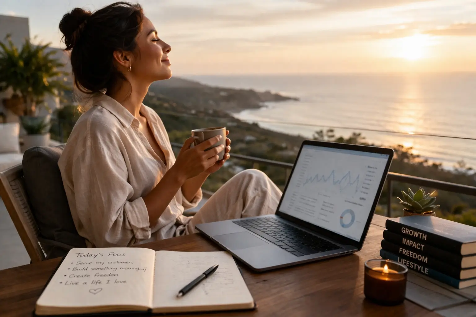 Detach Your Self Worth from Daily Revenue Swings