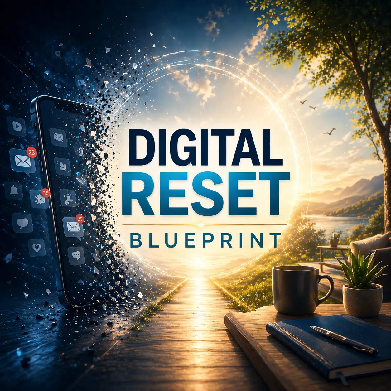 Digital Reset Blueprint - Training Guide And Materials