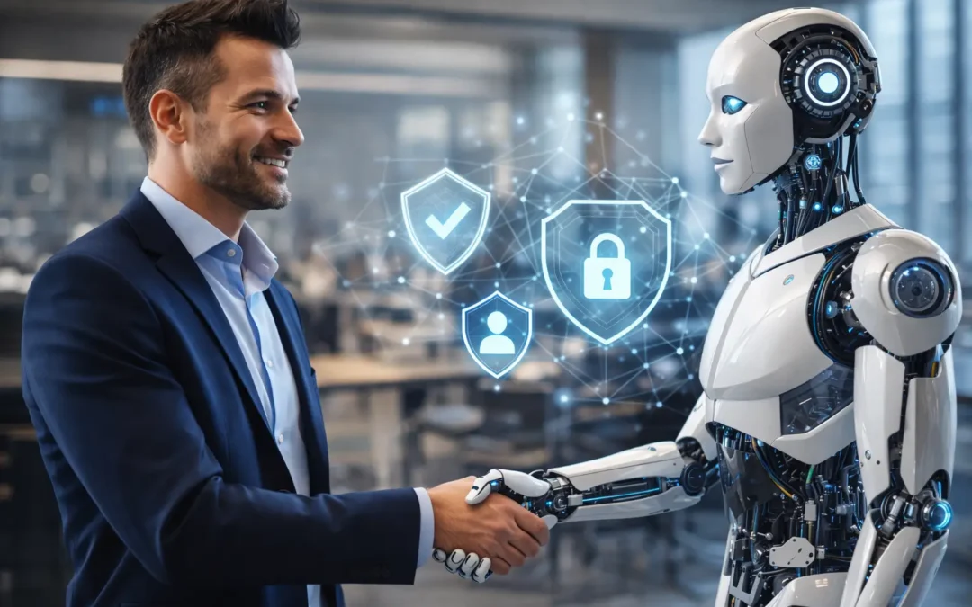 How to Win Trust in an AI Flooded Market