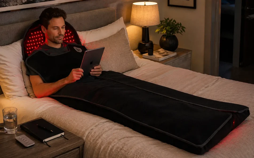LifePro Red Light Therapy Blanket Review, A Relaxing Full Body Recovery Tool That Feels Easy to Use at Home
