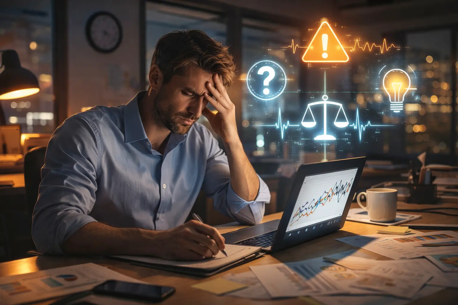 Make Better Decisions Under Stress, Pressure, and Fatigue