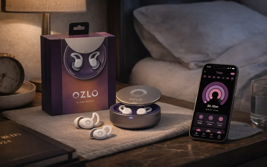 Ozlo Sleepbuds Review, Tiny Sleep Earbuds Built for Real Overnight Comfort
