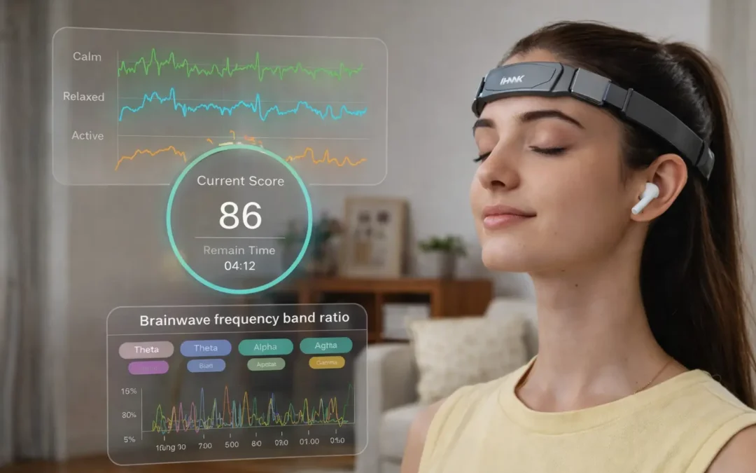 SereniBrain Meditation Headband Review, A Smarter Way to Practice Focus, Calm, and Mindfulness