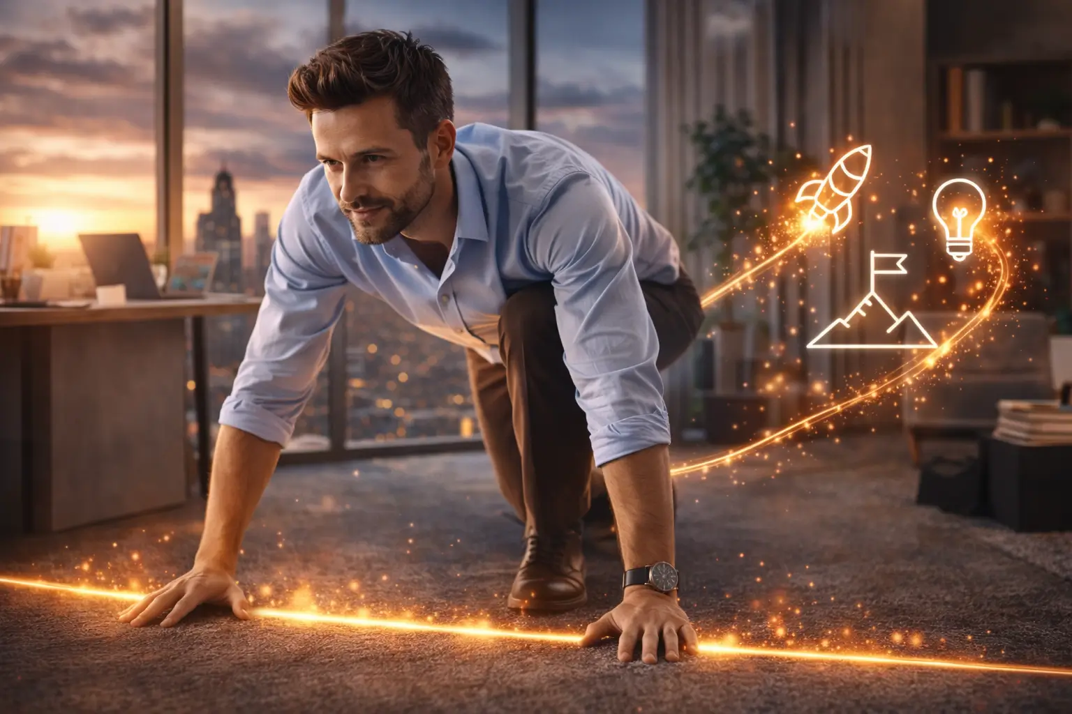 Start Before You Feel Ready or Perfectly Prepared