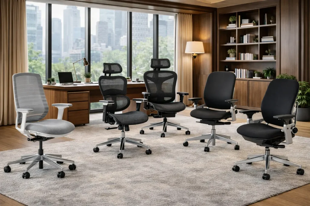 Top 5 Ergonomic Office Chairs