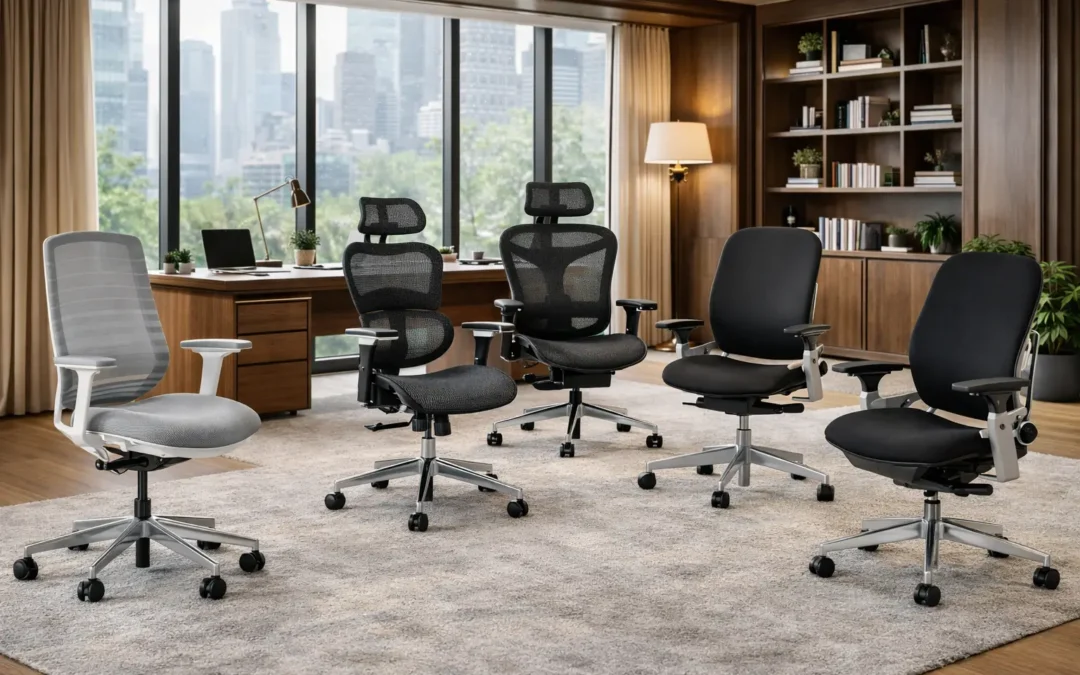 Top 5 Ergonomic Office Chairs Worth Considering for Long Workdays Top 5 Ergonomic Office Chairs Worth Considering for Long Workdays