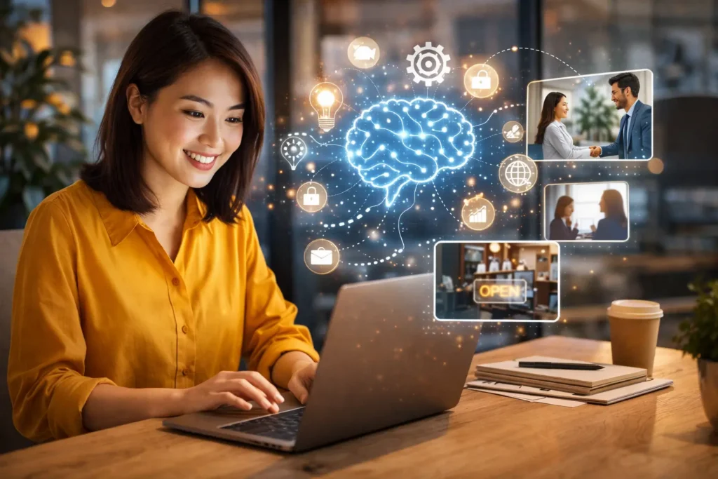 Use AI Without Making Your Business Feel Generic