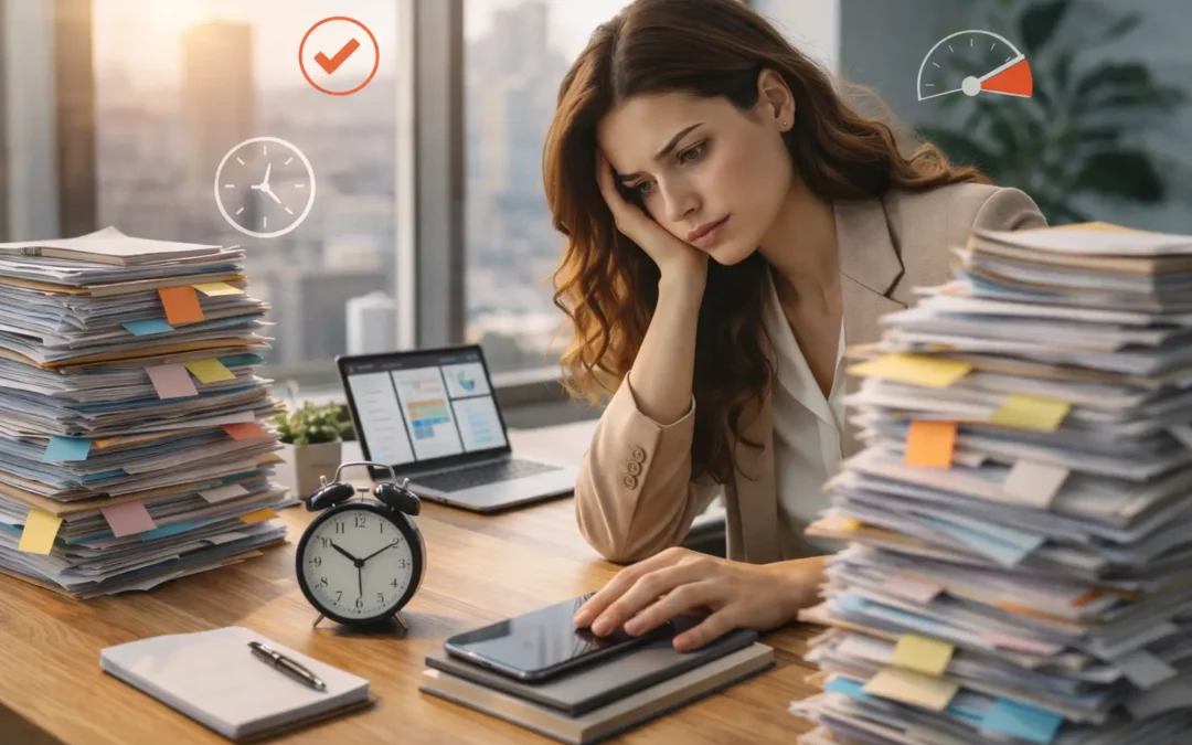 Why You Feel Busy but Keep Moving Slowly