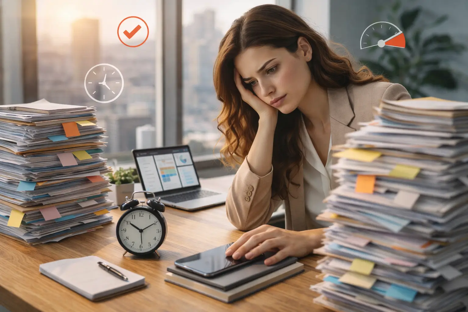 Why You Feel Busy but Keep Moving Slowly